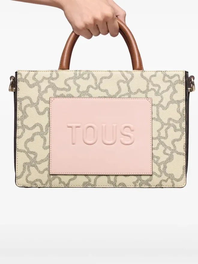 TOUS TOUS Amaya Kaos アイコンプリント トートバッグの商品画像