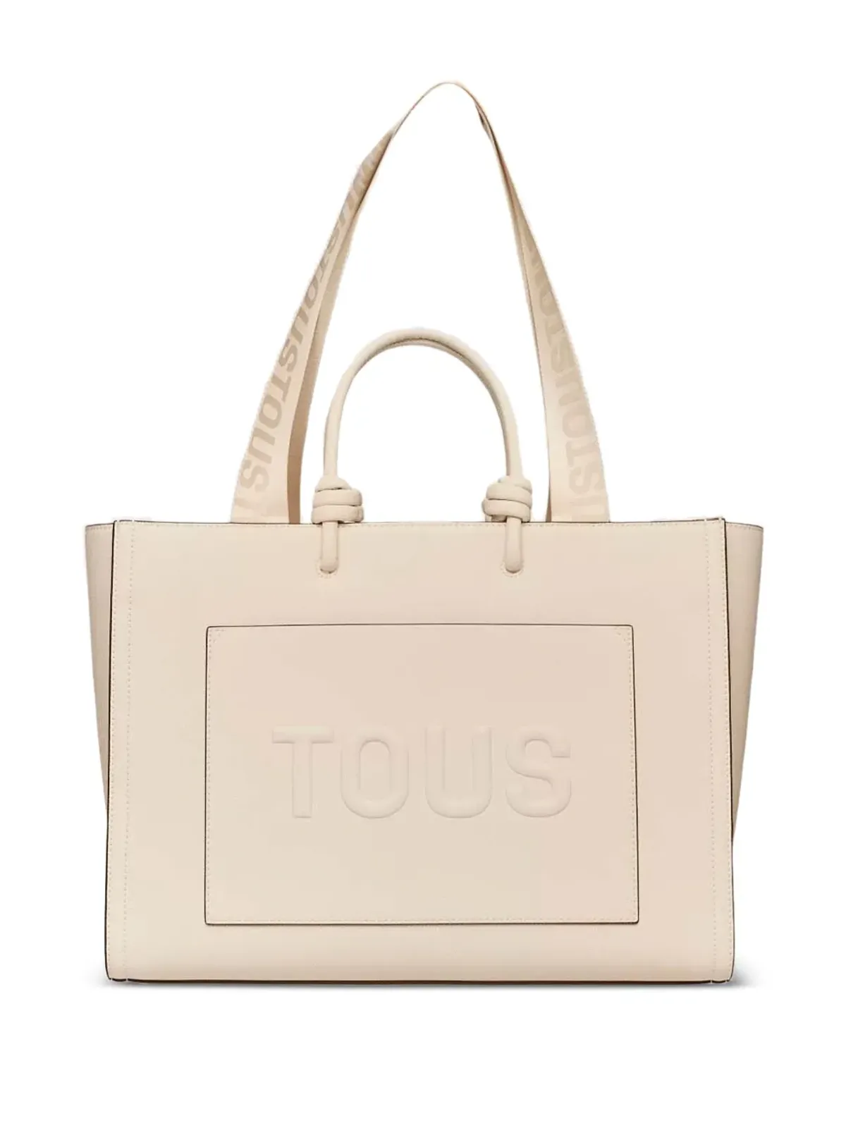 TOUS アマヤ ノットハンドル トートバッグ - 画像1