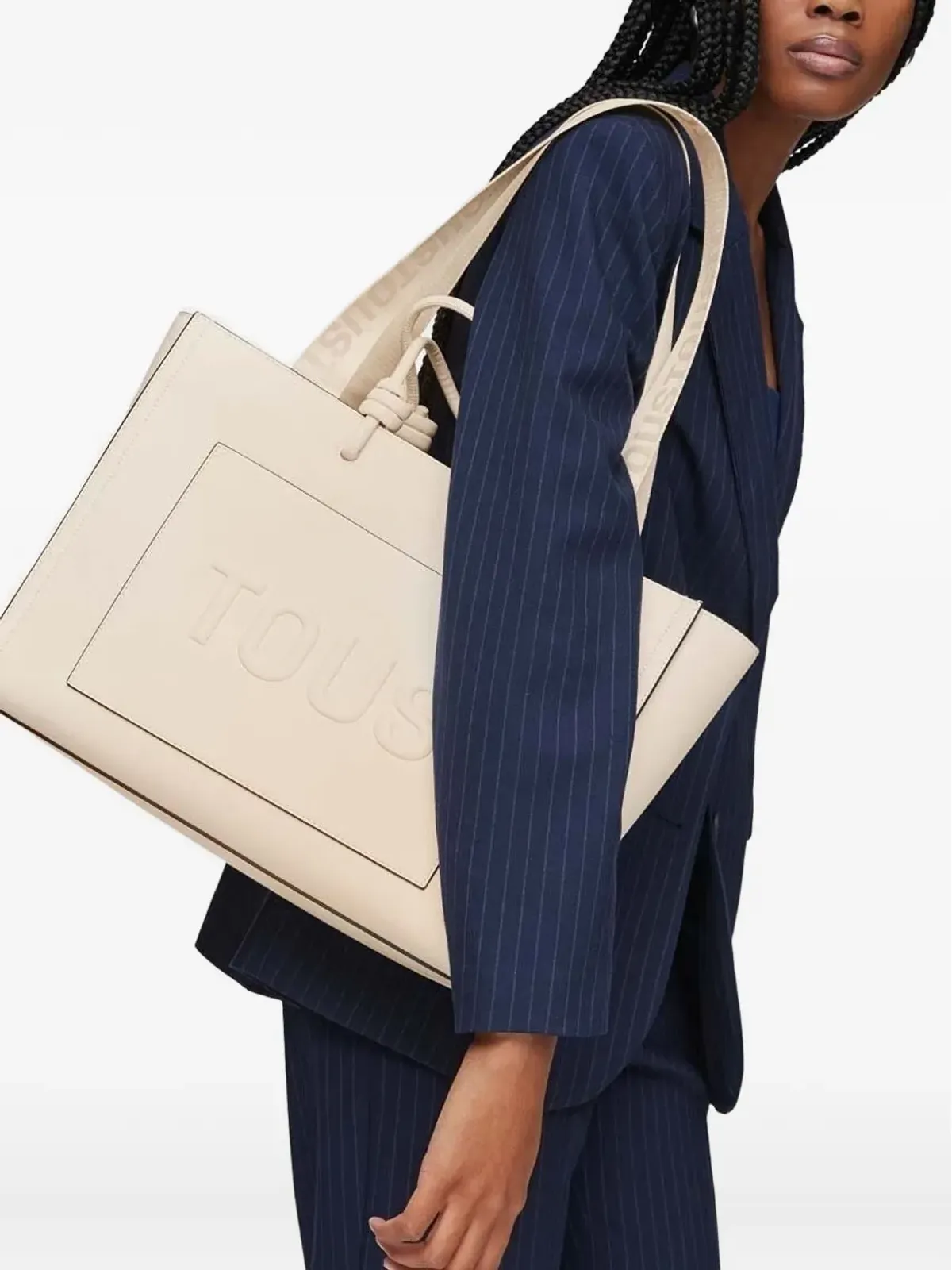 TOUS アマヤ ノットハンドル トートバッグ - 画像3