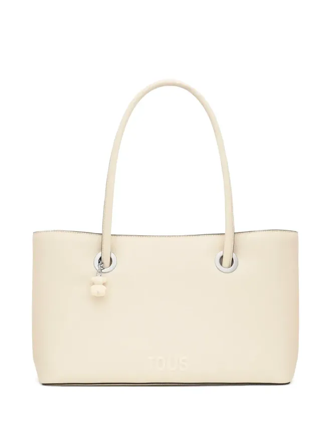TOUS TOUS エンボスロゴ トートバッグの商品画像