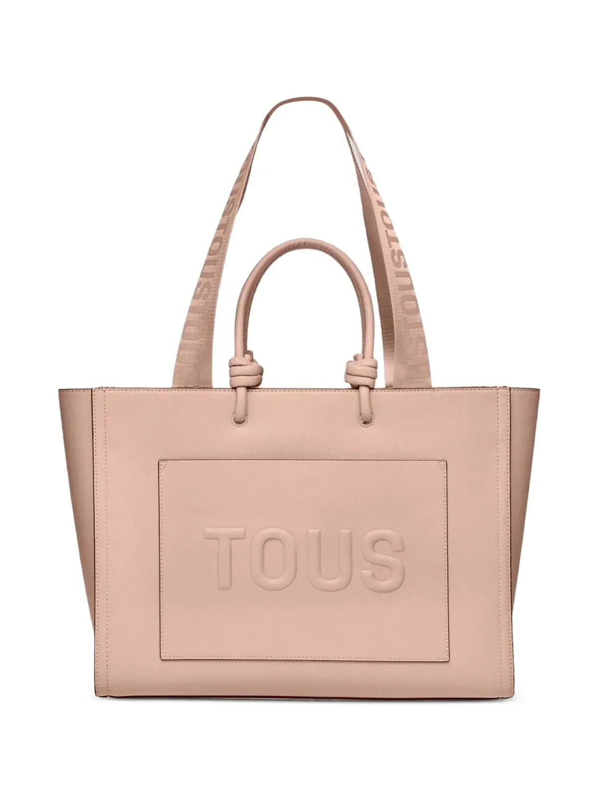 TOUS アマヤ トートバッグ ピンク - 画像1