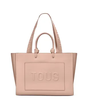 TOUS アマヤ トートバッグ ピンク - サムネイル1