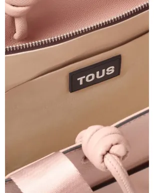 TOUS アマヤ トートバッグ ピンク - サムネイル5