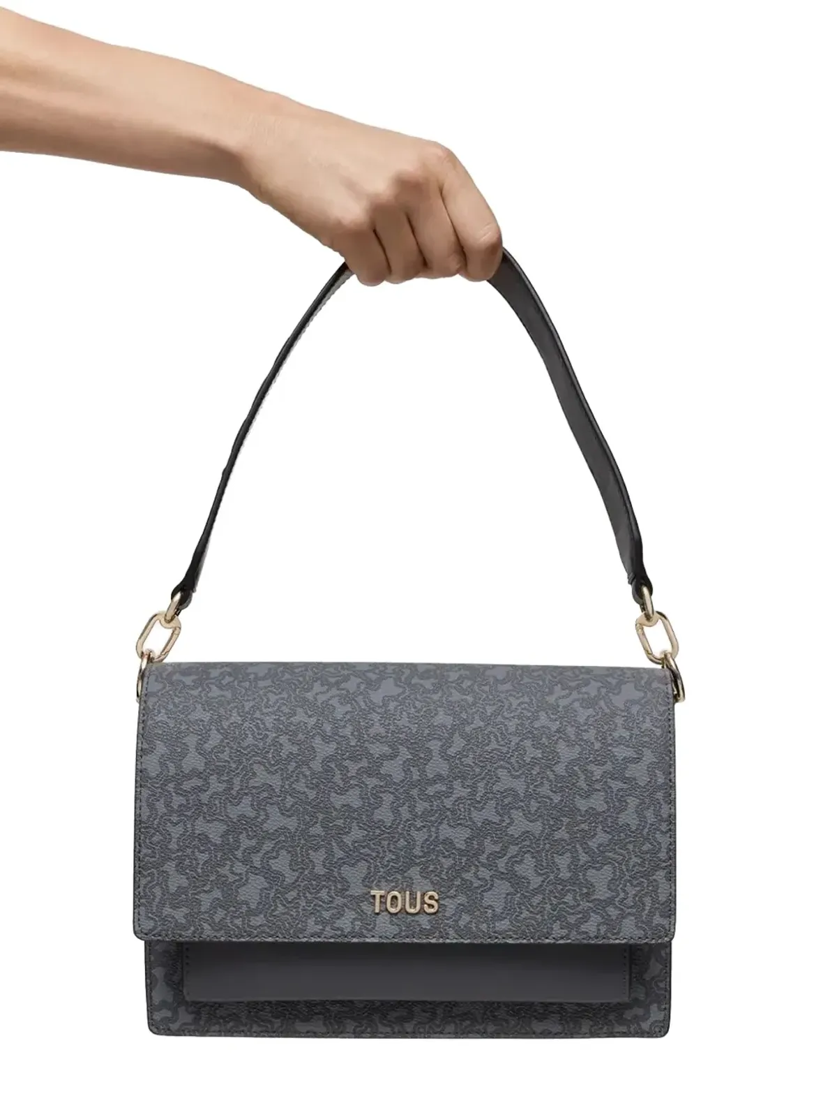 TOUS Audree Kaos ショルダーバッグ - グレー - 画像1