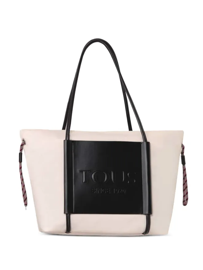 TOUS TOUS Empire ドローストリングディテール パネルデザインのトートバッグの商品画像