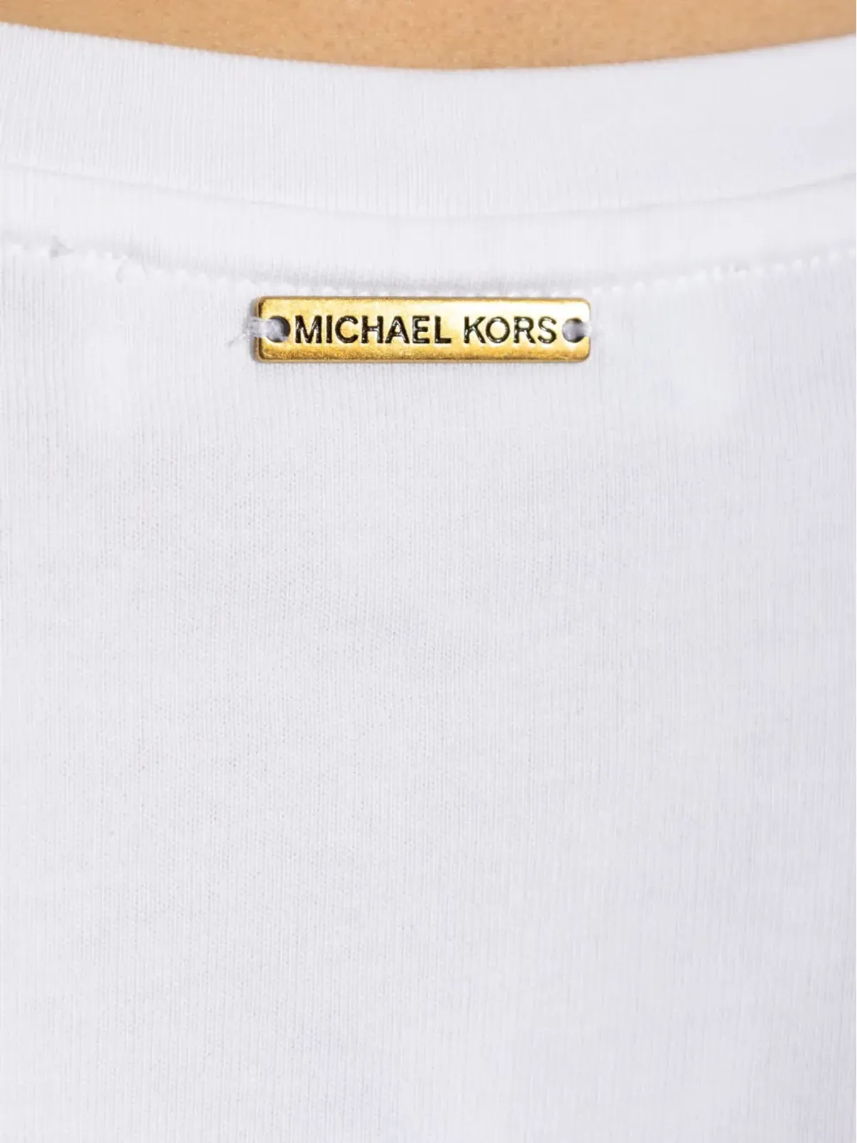 Michael Kors 刺繍ロゴ入りTシャツ - 画像5