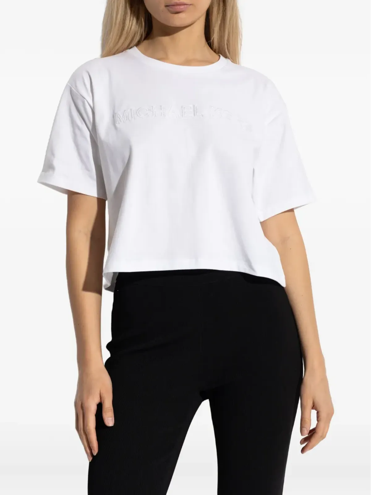 Michael Kors 刺繍ロゴ入りTシャツ - 画像3