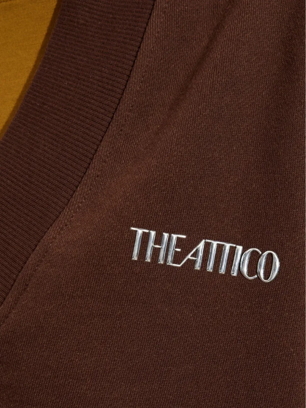 The Attico Vネック スウェット - 画像5