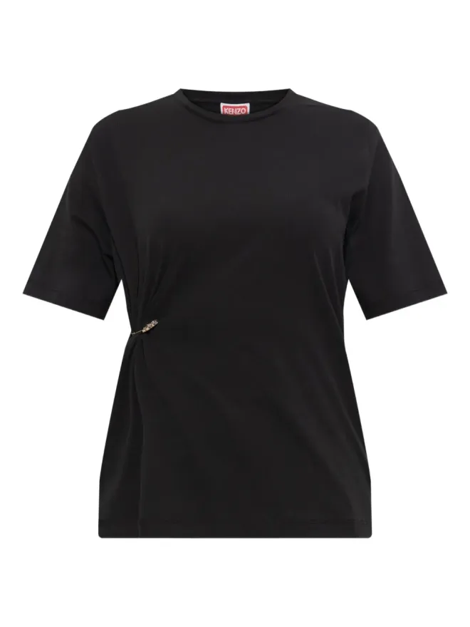 Kenzo Kenzo 安全ピンディテールTシャツの商品画像
