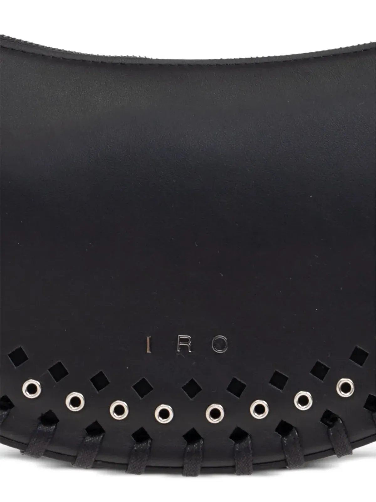 IRO Iri Arc O レザー アイレットディテール ショルダーバッグ - 画像5
