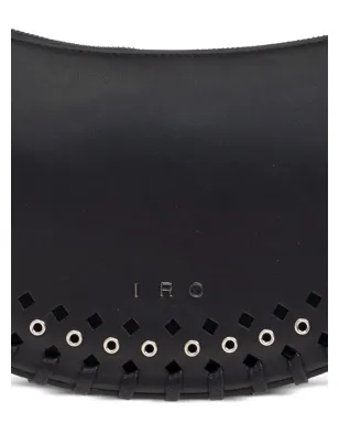 IRO Iri Arc O レザー アイレットディテール ショルダーバッグ - サムネイル5