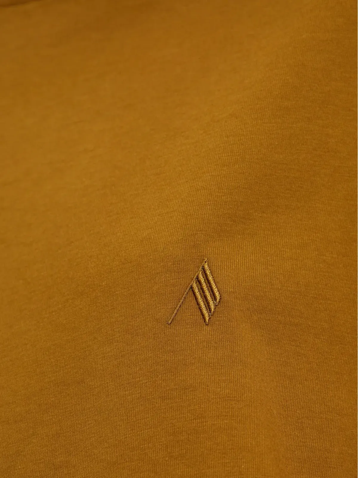 The Attico embroidered side-slit T-shirt - 画像5