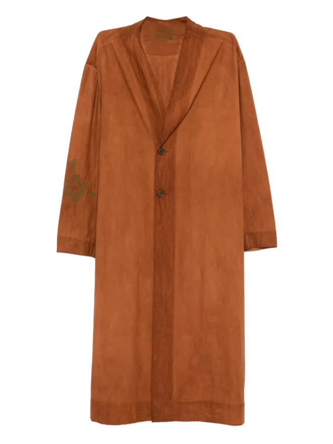 Kinyan Lam Kinyan Lam コットン ノーカカラーコートの商品画像