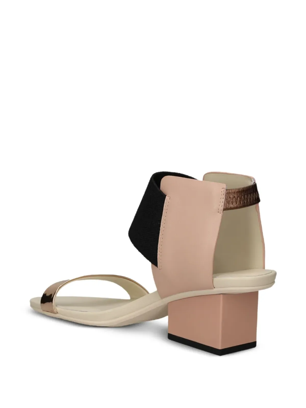 United Nude ブロックヒールストラップサンダル - 画像3