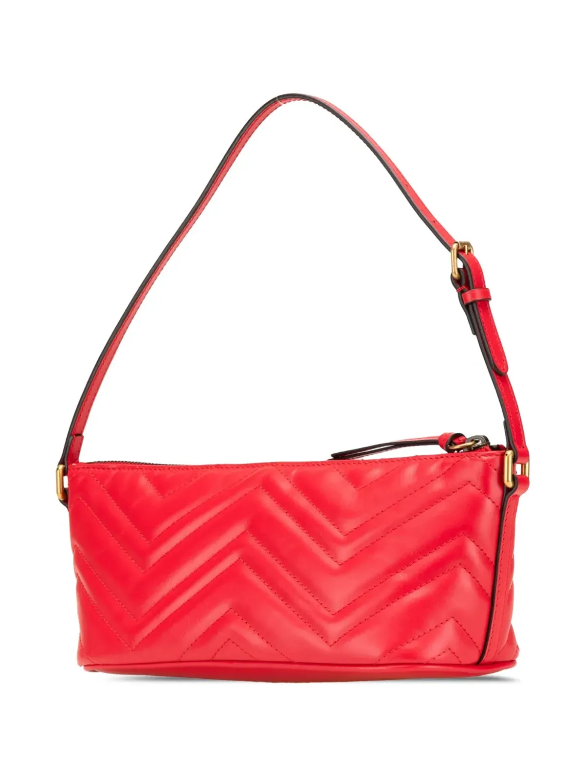 Gucci Pre-Owned GG Marmont Matelasse Leather ショルダーバッグ - 画像3