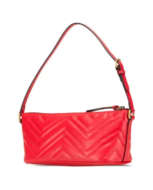Gucci Pre-Owned GG Marmont Matelasse Leather ショルダーバッグ - サムネイル3
