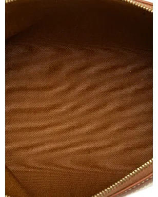 Celine Pre-Owned Triomphe コーテッドキャンバス クラッチ／オンチェーン クロスボディバッグ - サムネイル5