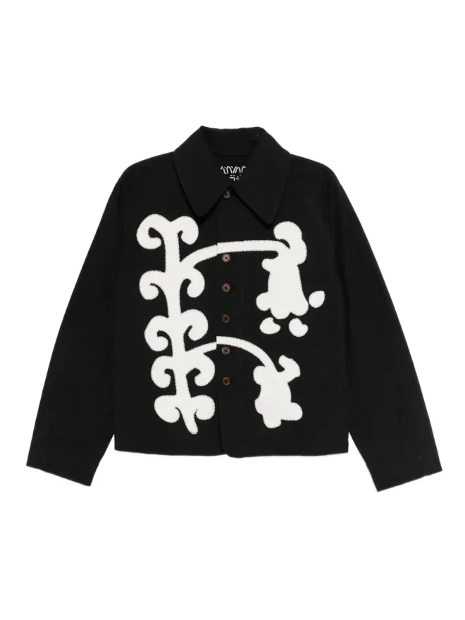 Kinyan Lam Kinyan Lam 刺繍ジャケットの商品画像