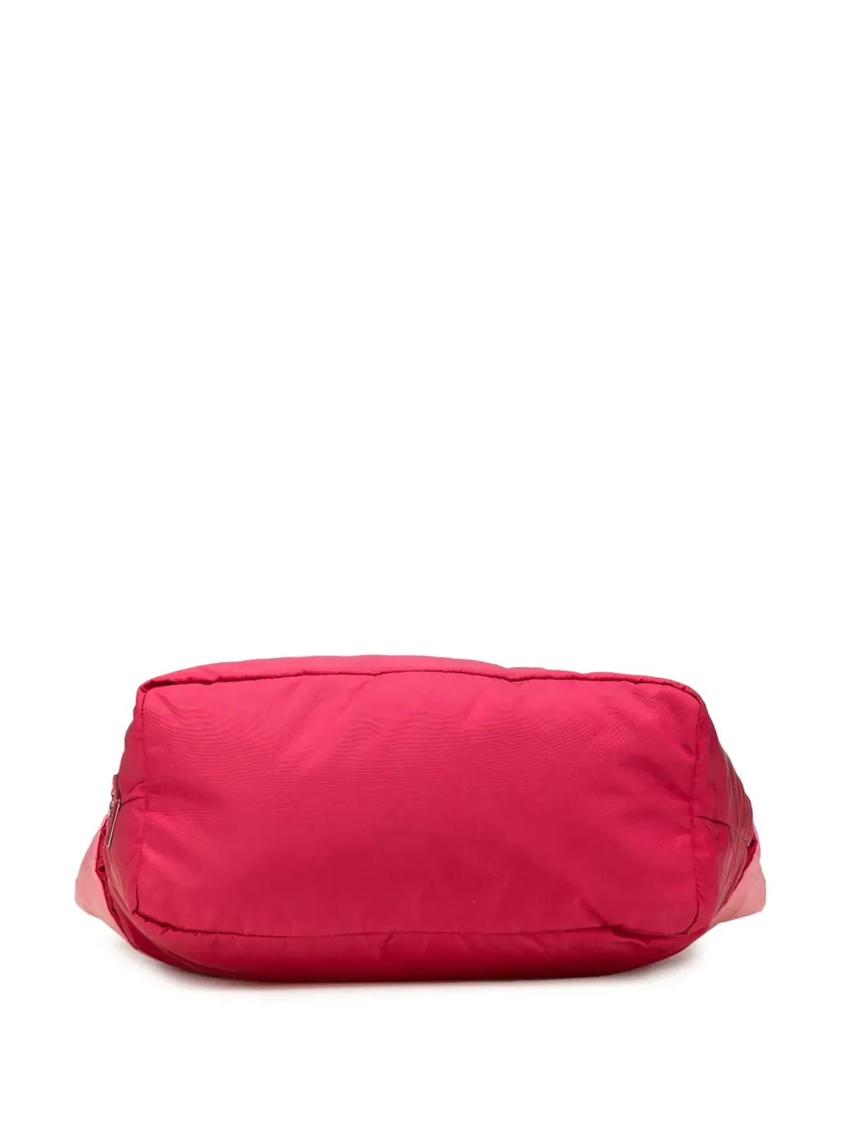 Prada Pre-Owned Tessuto Reversible Satchel - Pink - 画像4