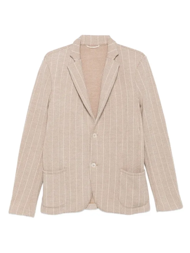 Gran Sasso Gran Sasso バージンウール シングルブレスト ブレザーの商品画像