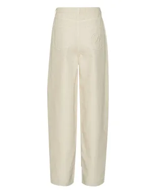 ROTATE BIRGER CHRISTENSEN R-embroidery コットン ストレートジーンズ - サムネイル5
