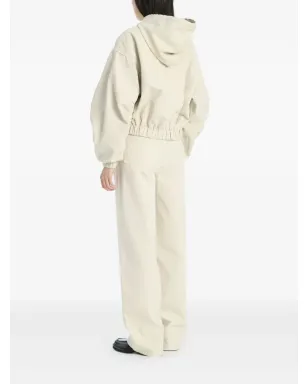 ROTATE BIRGER CHRISTENSEN R-embroidery コットン ストレートジーンズ - サムネイル3