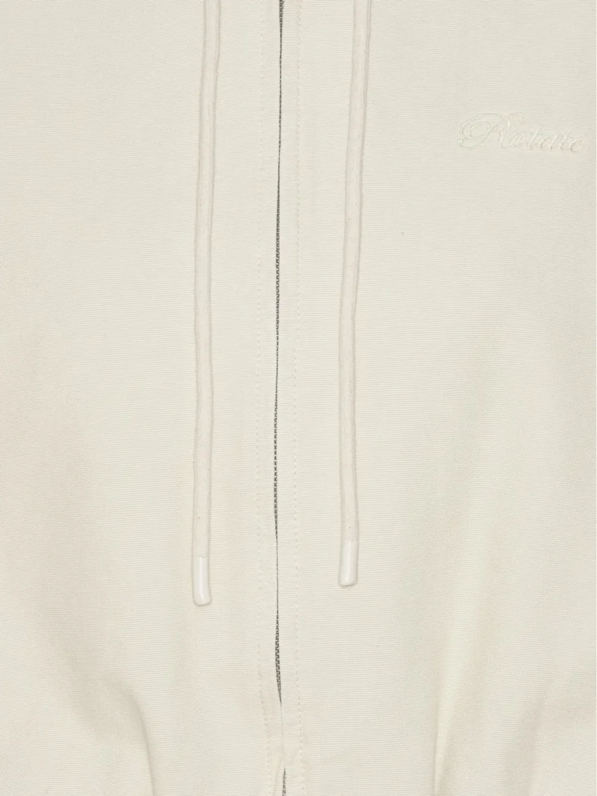 ROTATE BIRGER CHRISTENSEN バルーンスリーブフード付きジャケット - 画像5