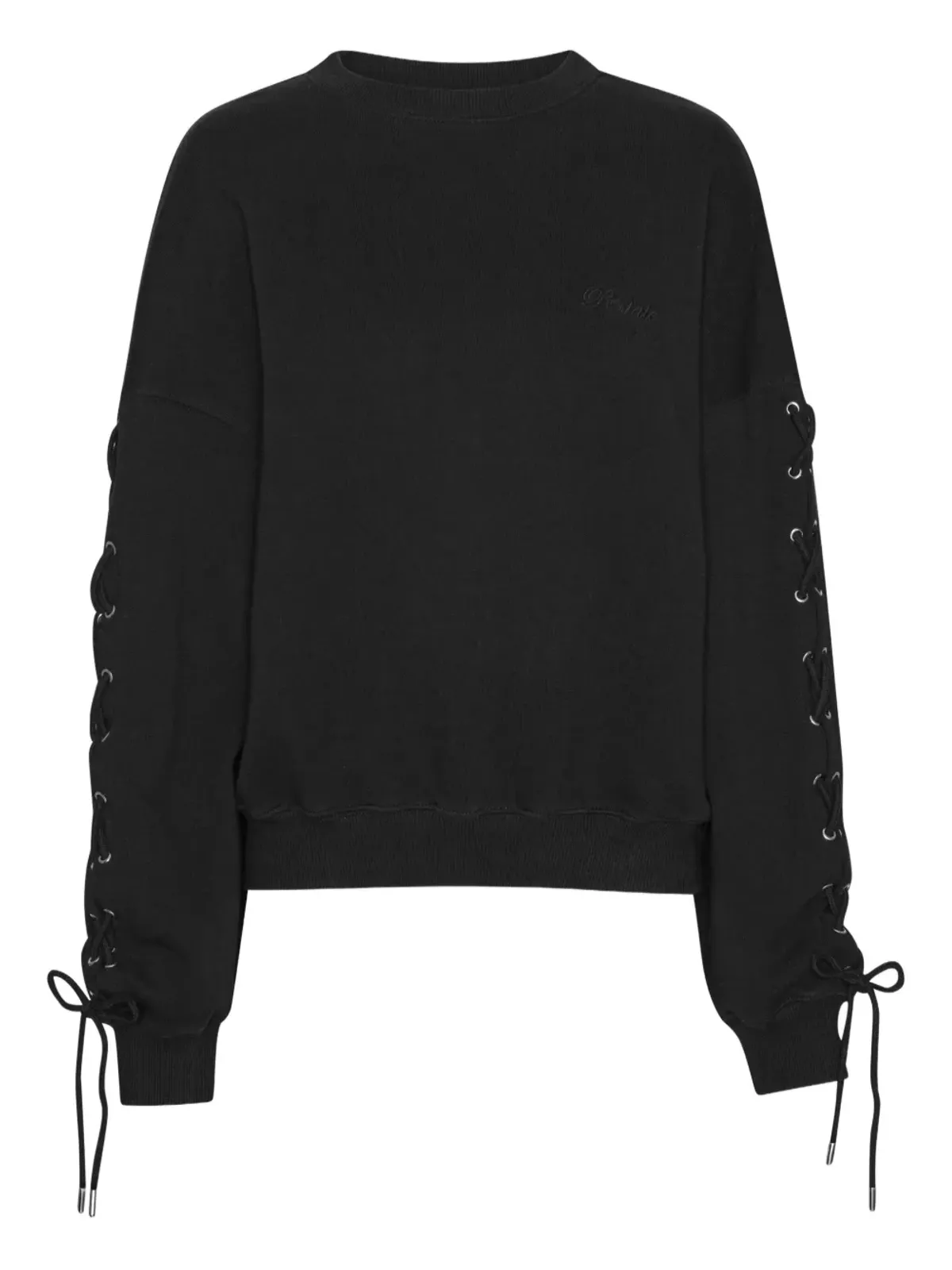 ROTATE BIRGER CHRISTENSEN レースアップスリーブスウェット - 画像5