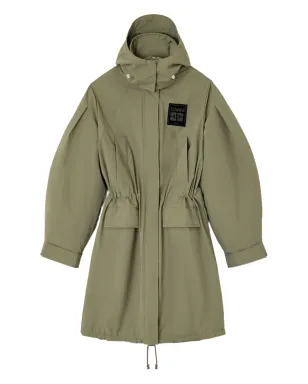 GANNI リップストップパークコート - サムネイル1