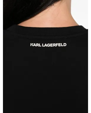 Karl Lagerfeld 花柄刺繍入りスウェット - サムネイル5