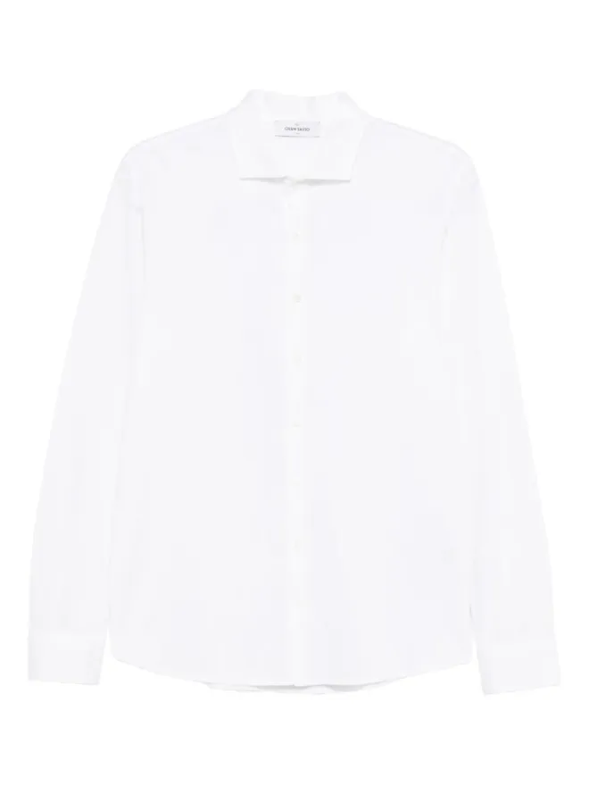 Gran Sasso Gran Sasso 長袖ボタンダウンシャツの商品画像