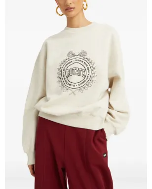 ROTATE BIRGER CHRISTENSEN ロゴ刺繍スウェット - サムネイル3
