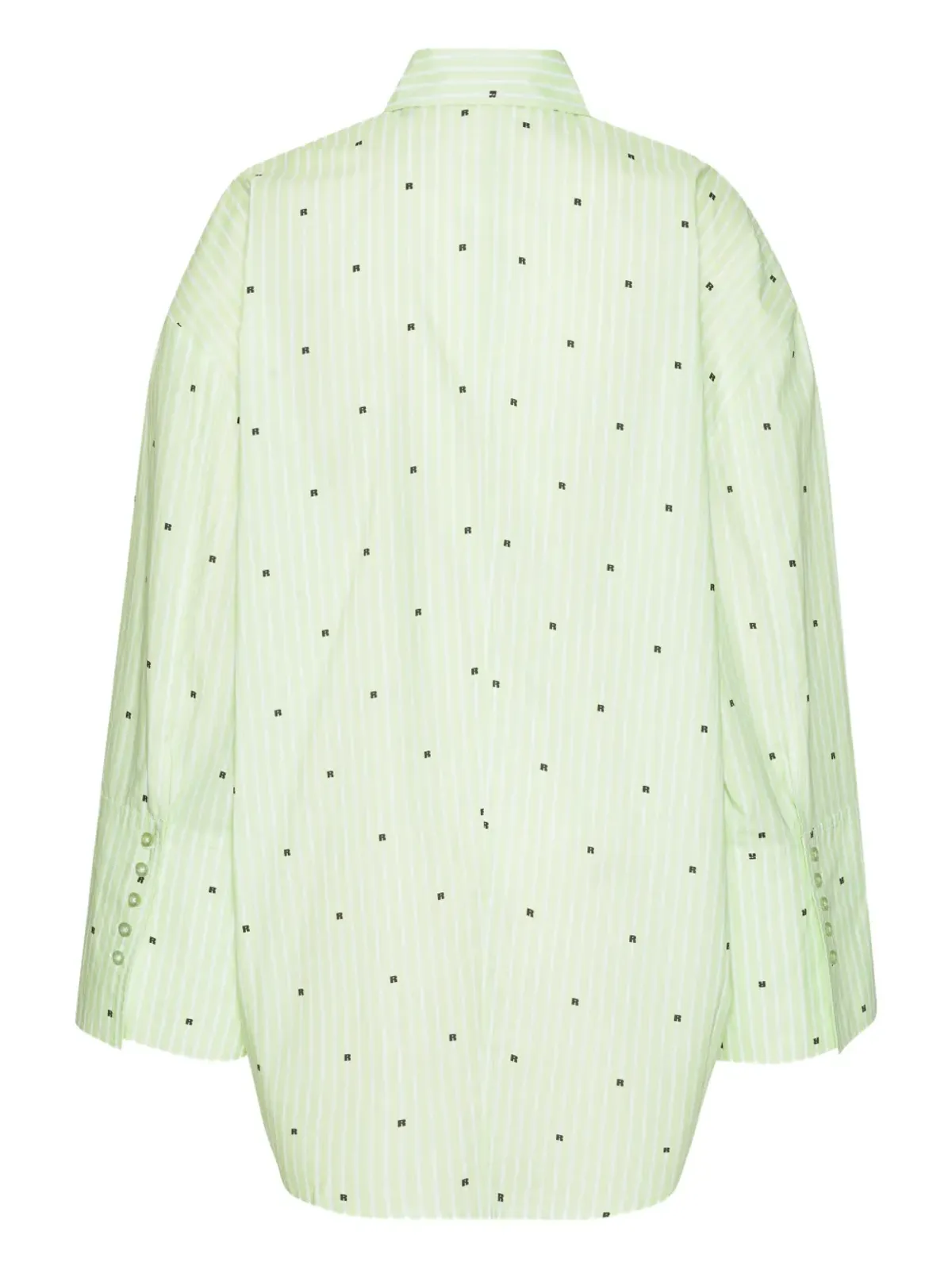 ROTATE BIRGER CHRISTENSEN ストライプポプリンシャツ - 画像5