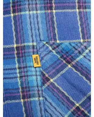 GALLERY DEPT. ほつれ加工のチェック柄シャツ - サムネイル4