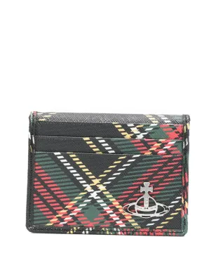 Vivienne Westwood タータンチェックカードホルダー - サムネイル1