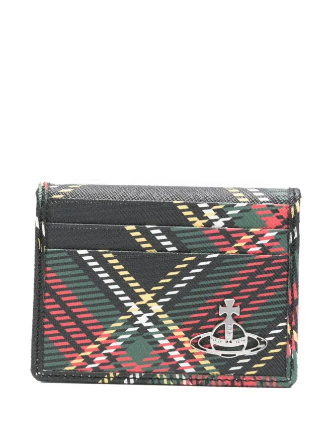 Vivienne Westwood Vivienne Westwood タータンチェックカードホルダーの商品画像