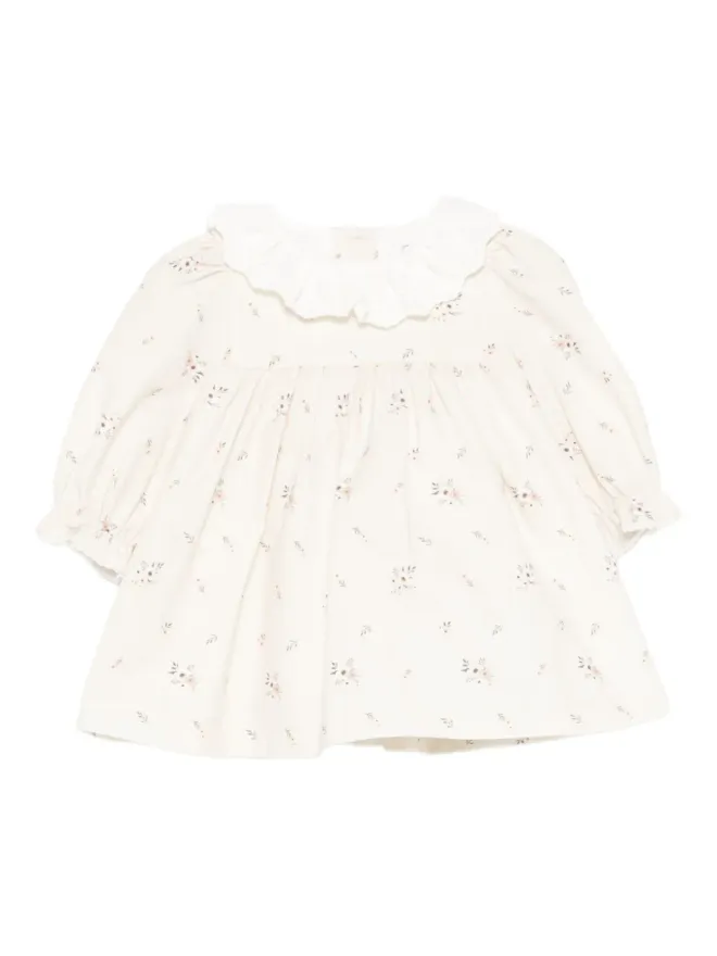 Patachou Patachou フリル花柄ドレスの商品画像