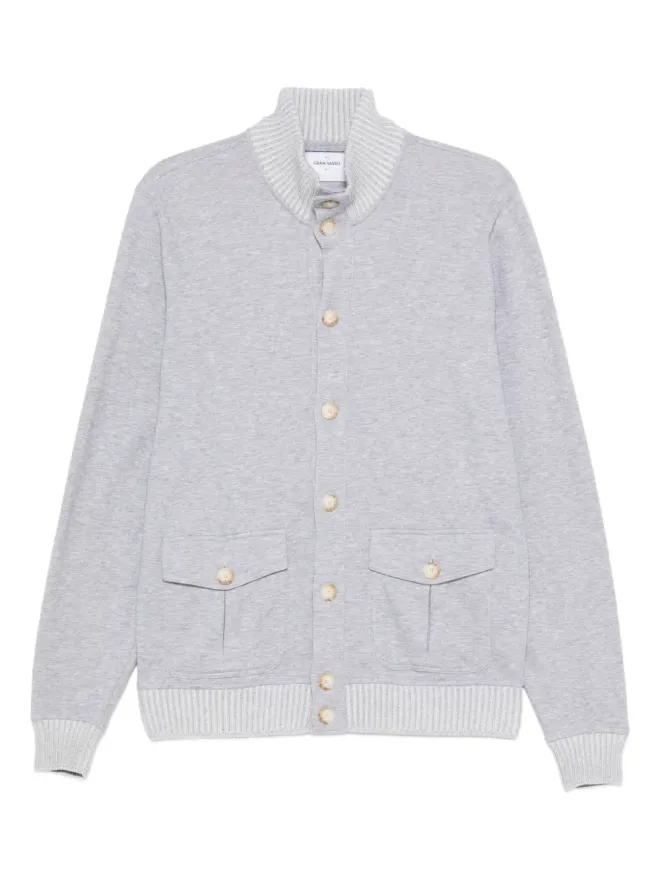 Gran Sasso Gran Sasso ボンバージャケットの商品画像