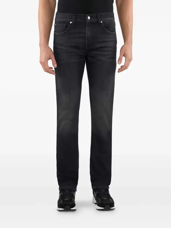 7 For All Mankind 7 For All Mankind グレーのダークウォッシュジーンズの商品画像