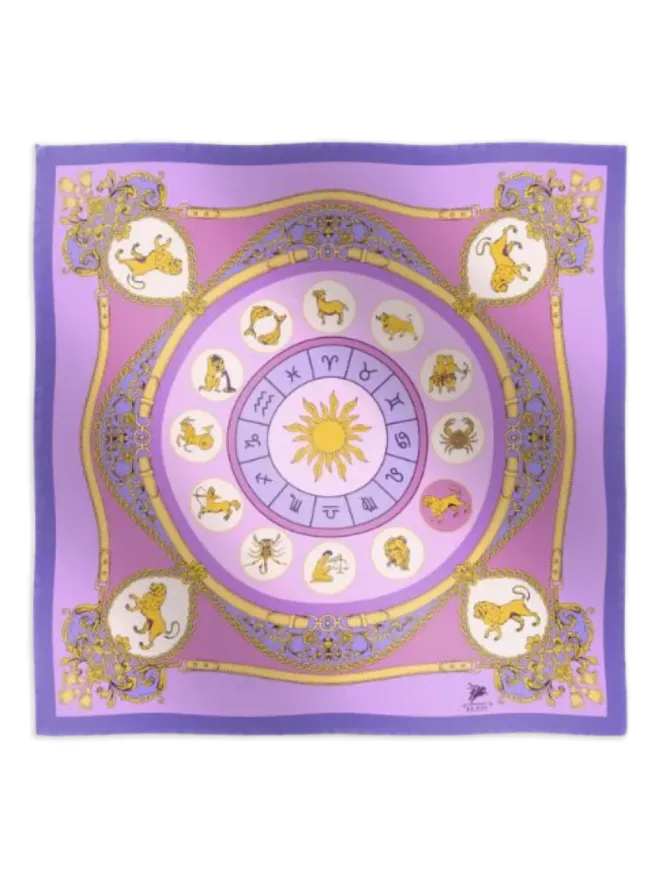 Elios Milano Elios Milano ライオン zodiac スカーフの商品画像