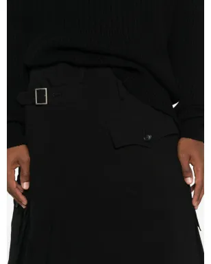 Comme des Garçons Homme Plus レイヤードポケットディテールスカート - サムネイル5