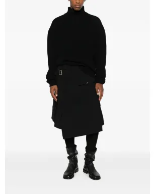 Comme des Garçons Homme Plus レイヤードポケットディテールスカート - サムネイル2