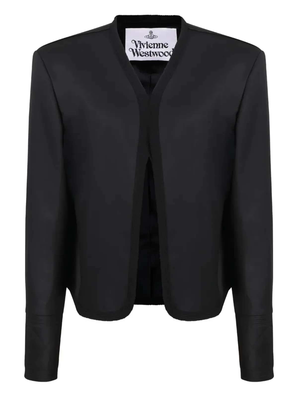 Vivienne Westwood バージンウール クロップドジャケット - 画像1