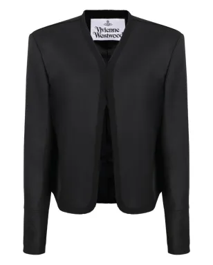 Vivienne Westwood バージンウール クロップドジャケット - サムネイル1