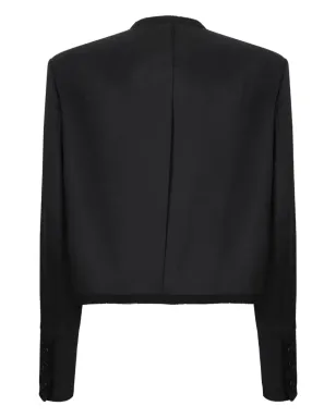 Vivienne Westwood バージンウール クロップドジャケット - サムネイル2