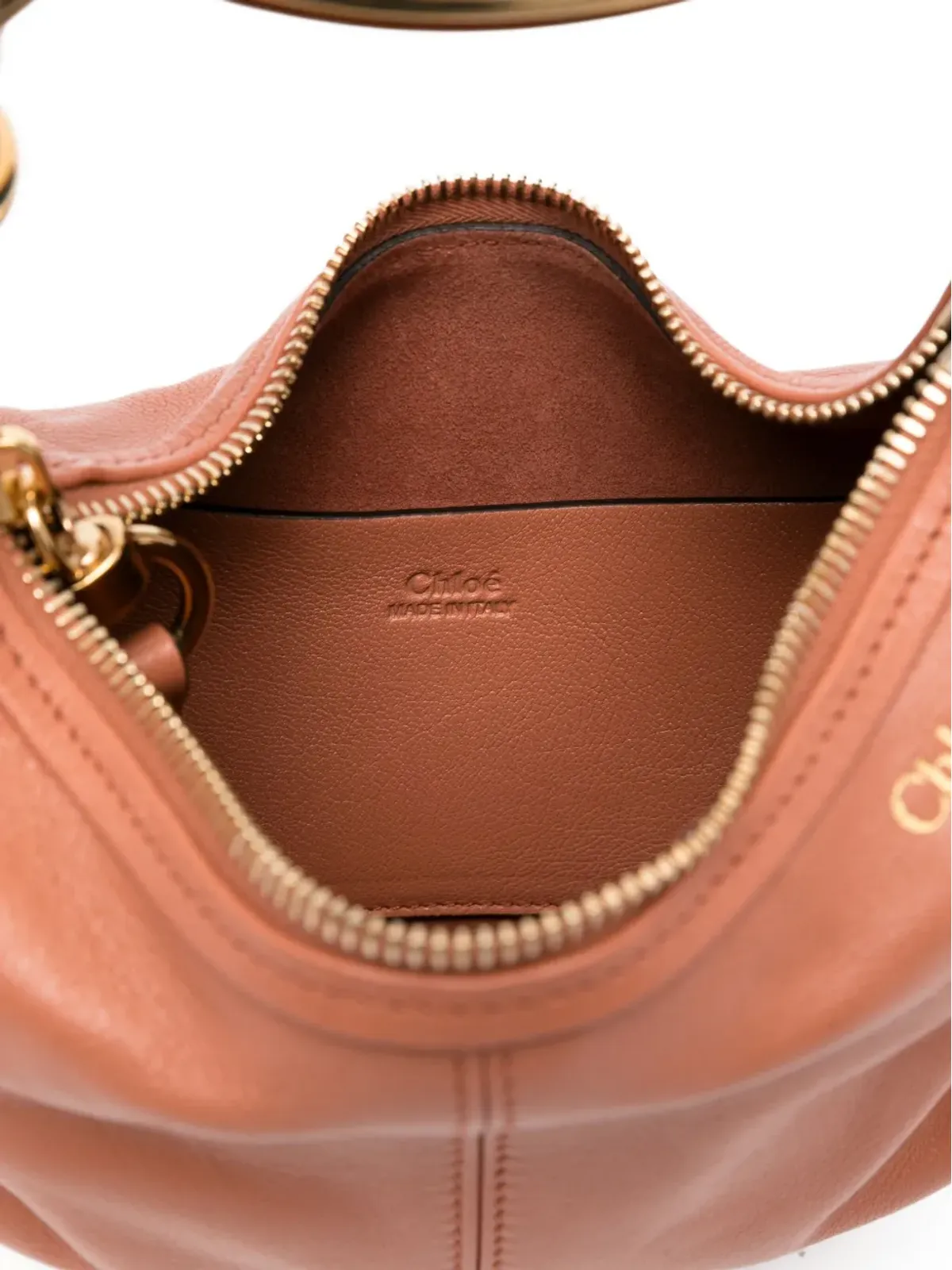 Chloé ブレスレット レザートートバッグ - 画像5