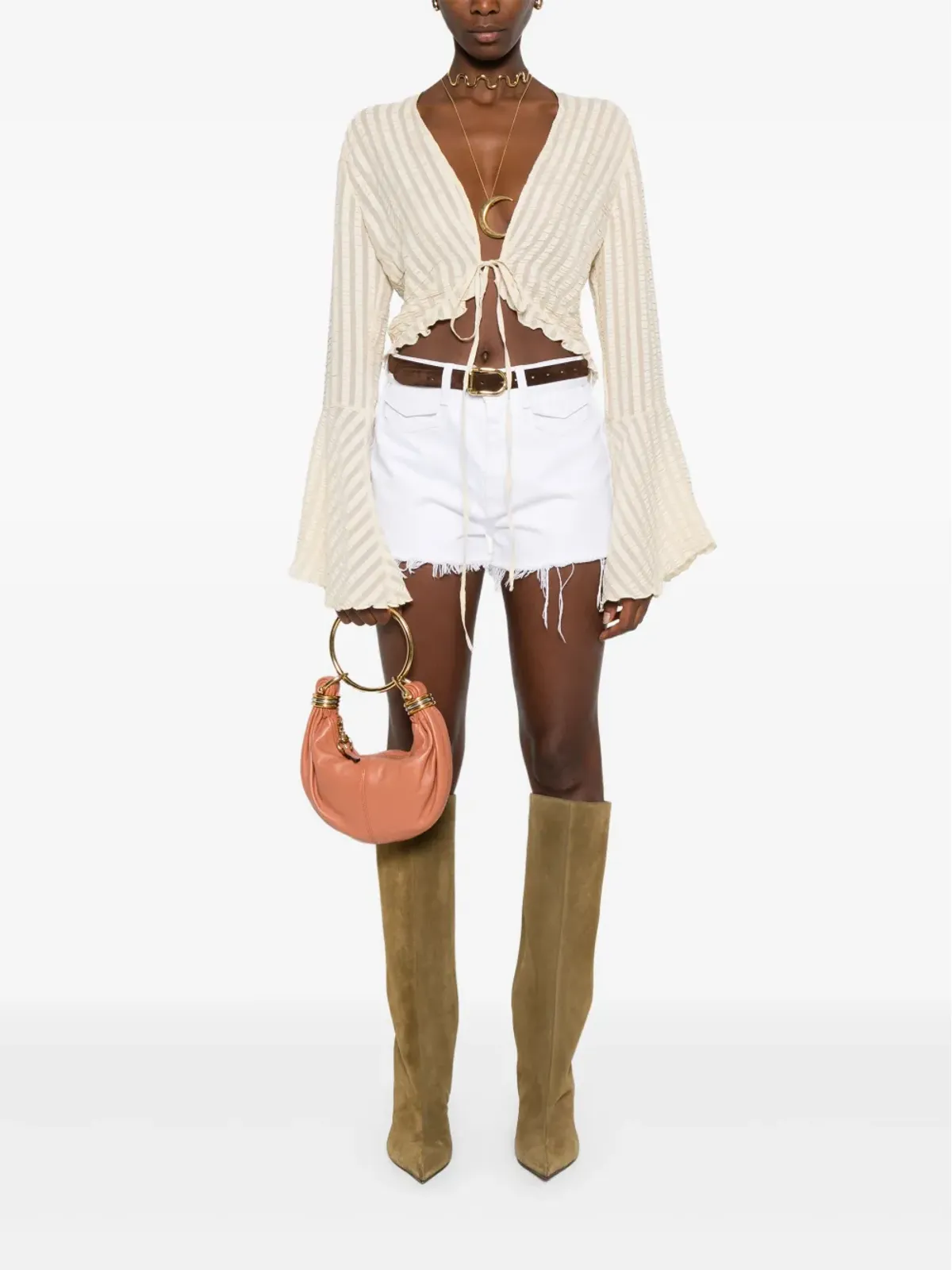 Chloé ブレスレット レザートートバッグ - 画像2