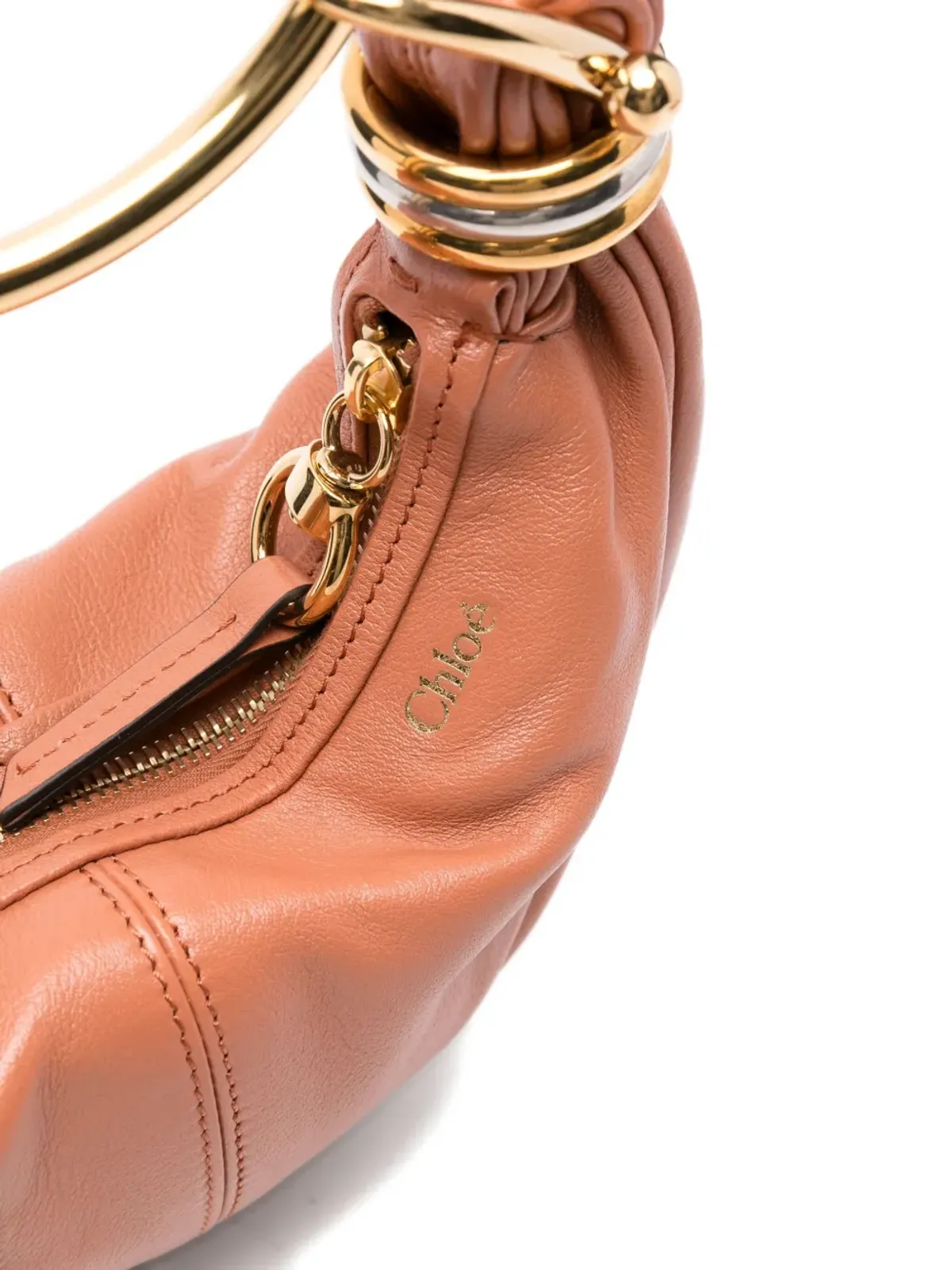 Chloé ブレスレット レザートートバッグ - 画像4