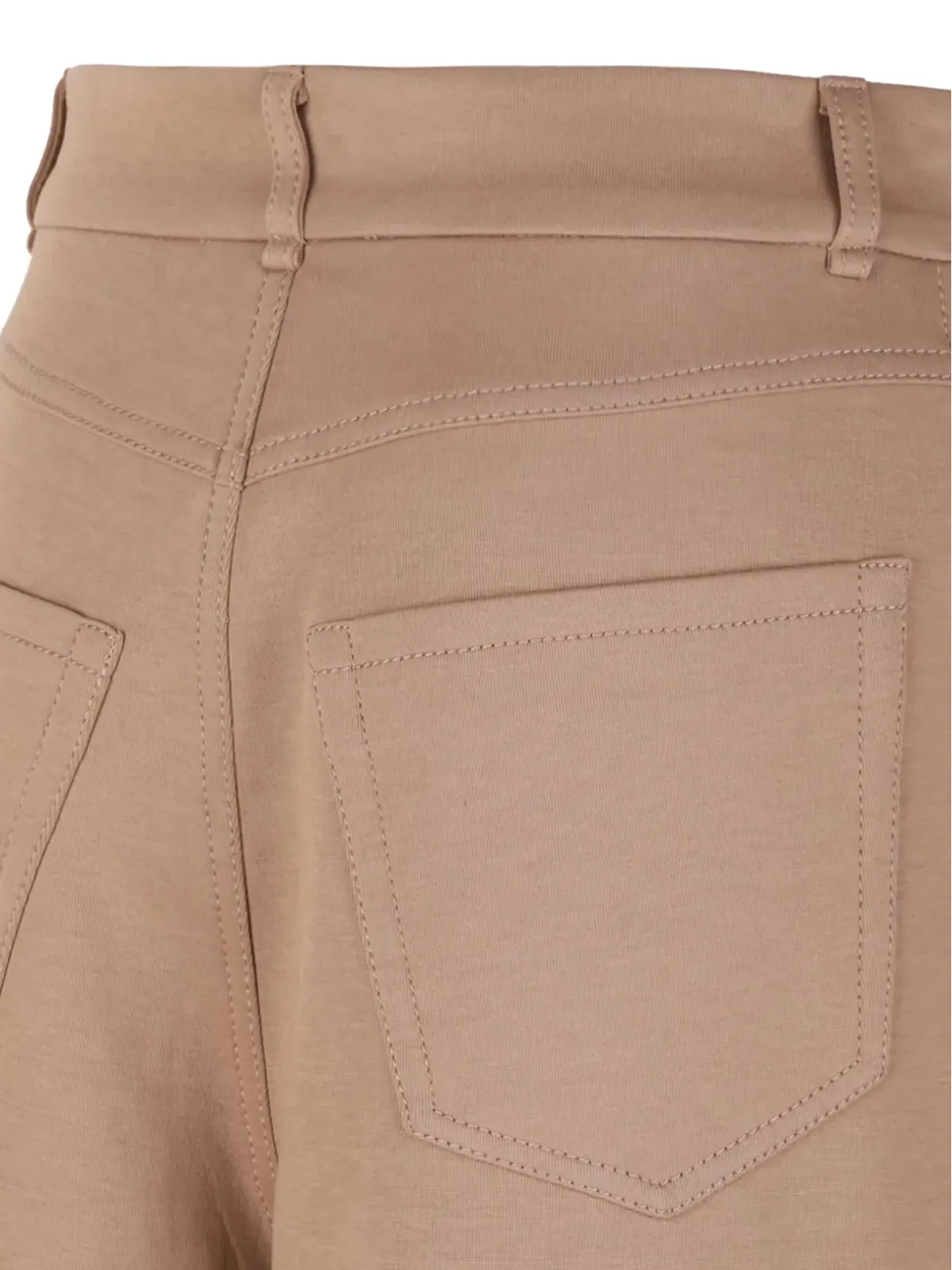 S Max Mara パッチポケットパンツ - 画像4