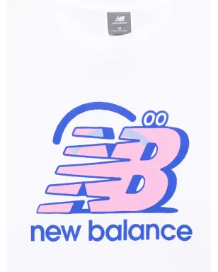 New Balance × Face Oka Smile Tシャツ - サムネイル3